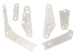 Jaws Clear & Colored PETG Plastic Protector Set